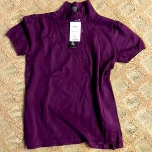 Willi Smith Purple Top NWT Size S